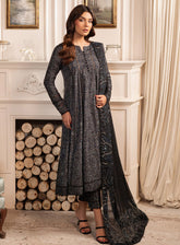 Zarif Printed Poly Cambric 3 Piece Unstitched Suit ZF24PC ZPC03 FRIEDA