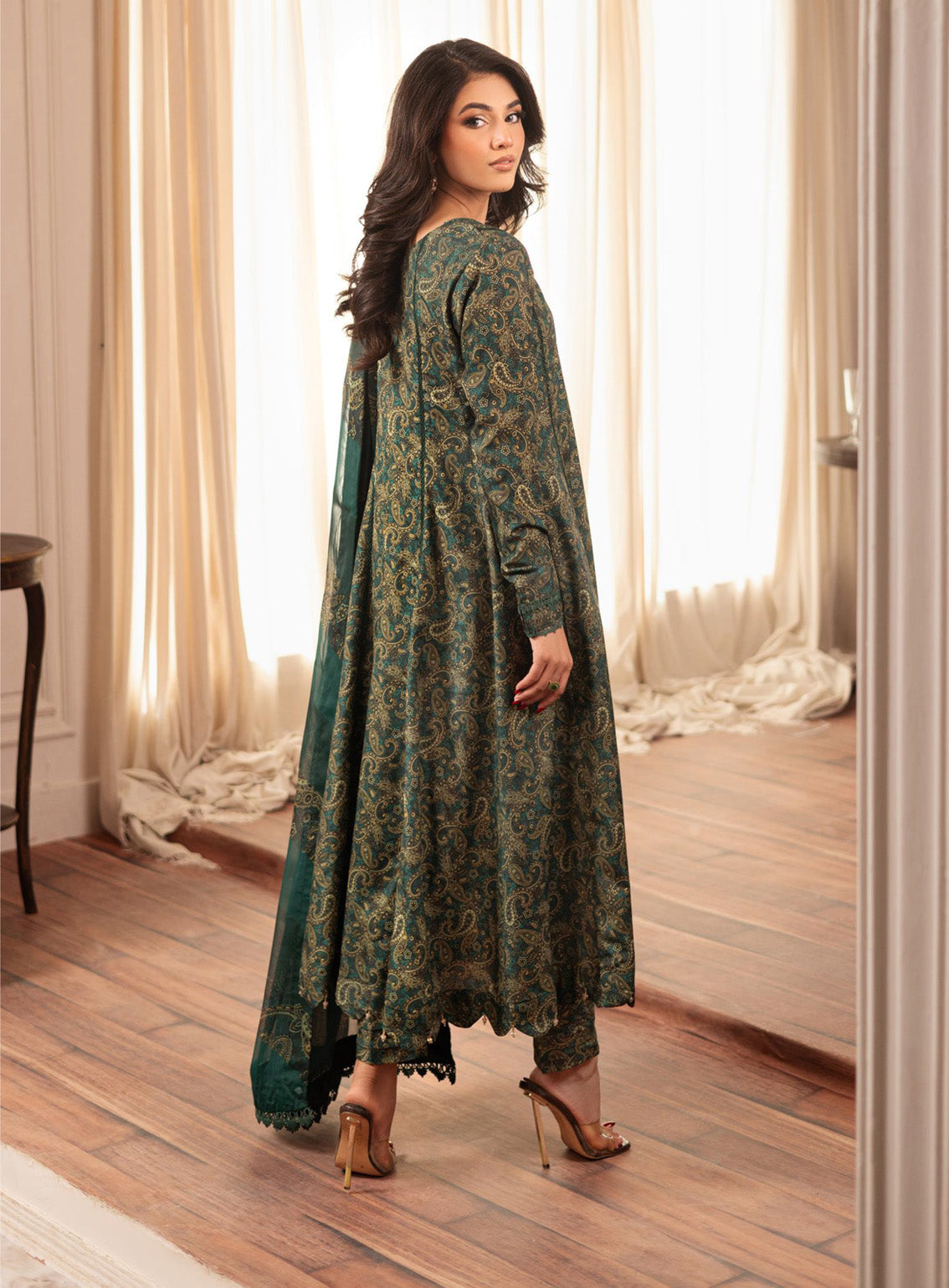 Zarif Printed Poly Cambric 3 Piece Unstitched Suit ZF24PC ZPC04 CALLIE Zarif Printed Poly Cambric 3 Piece Unstitched Suit ZF24PC ZPC04 CALLIE