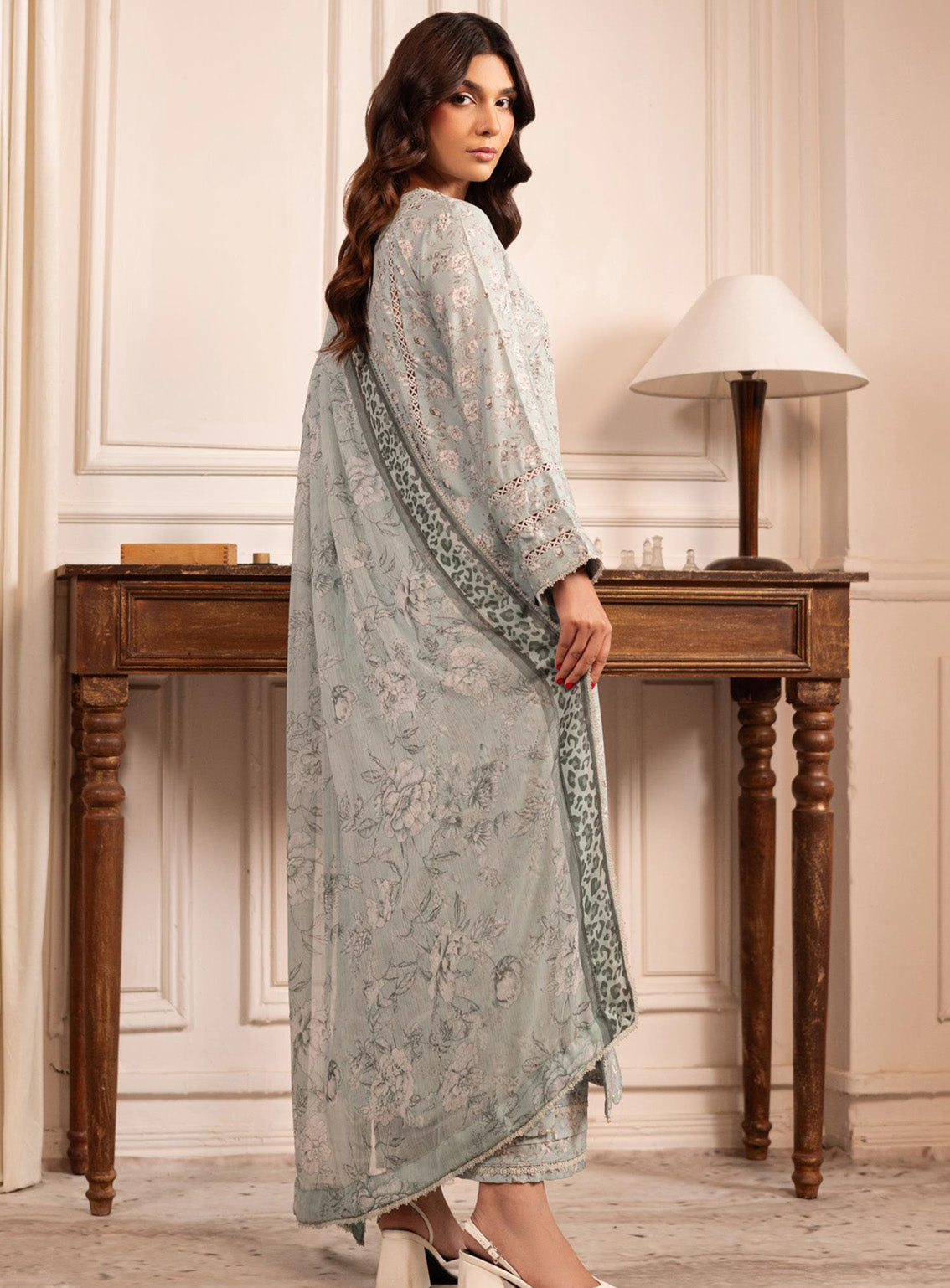 Zarif Printed Poly Cambric 3 Piece Unstitched Suit ZF24PC ZPC06 AIDEN Zarif Printed Poly Cambric 3 Piece Unstitched Suit ZF24PC ZPC06 AIDEN