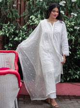 Zauk Printed Cotton 3 Piece Stitched Suit ZK24RTW D-PEARL