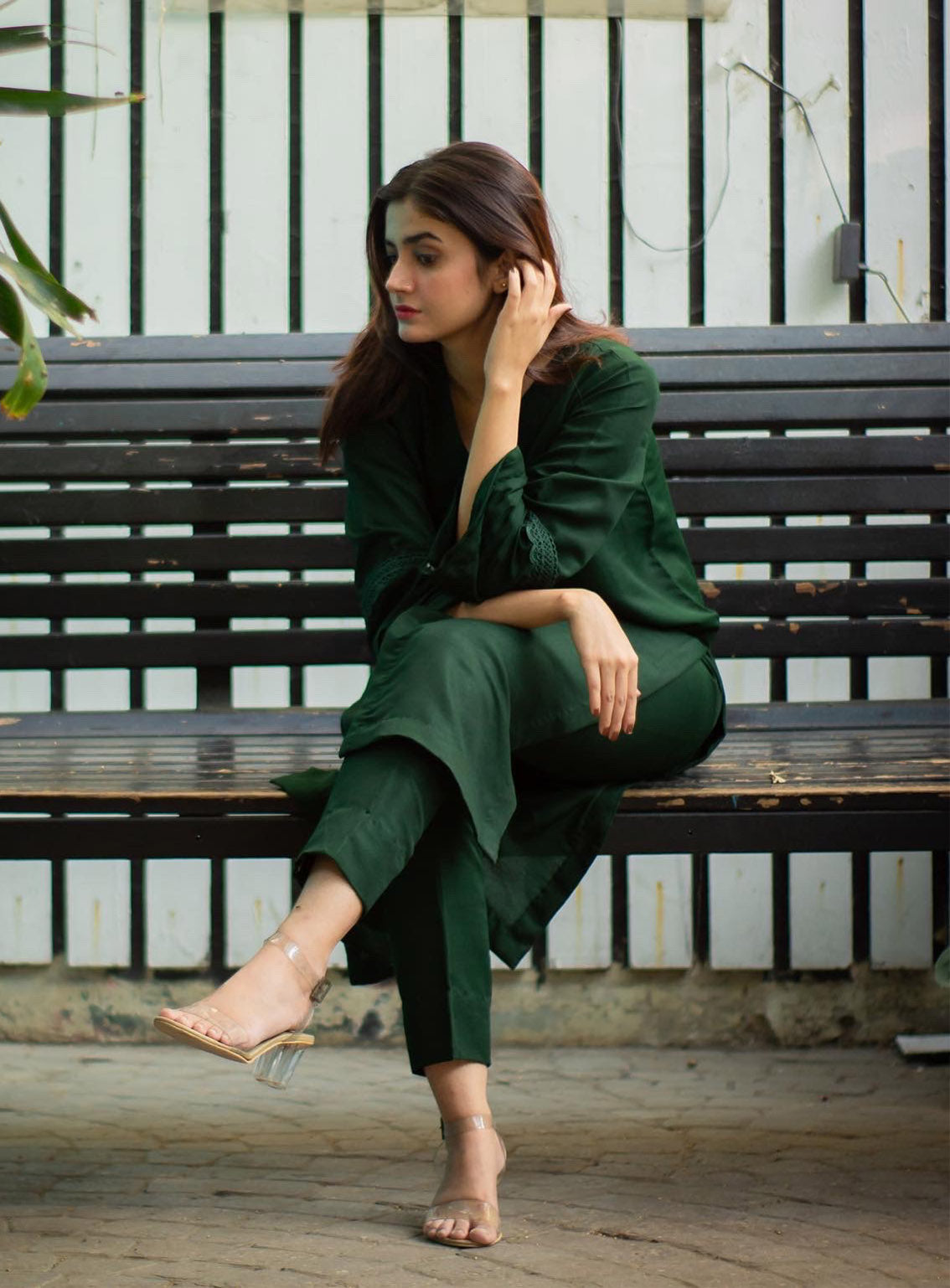 Zauk Printed Indian Raw Silk 2 Piece Stitched Suit ZK24RTW D-BOTTLE GREEN Zauk Printed Indian Raw Silk 2 Piece Stitched Suit ZK24RTW D-BOTTLE GREEN