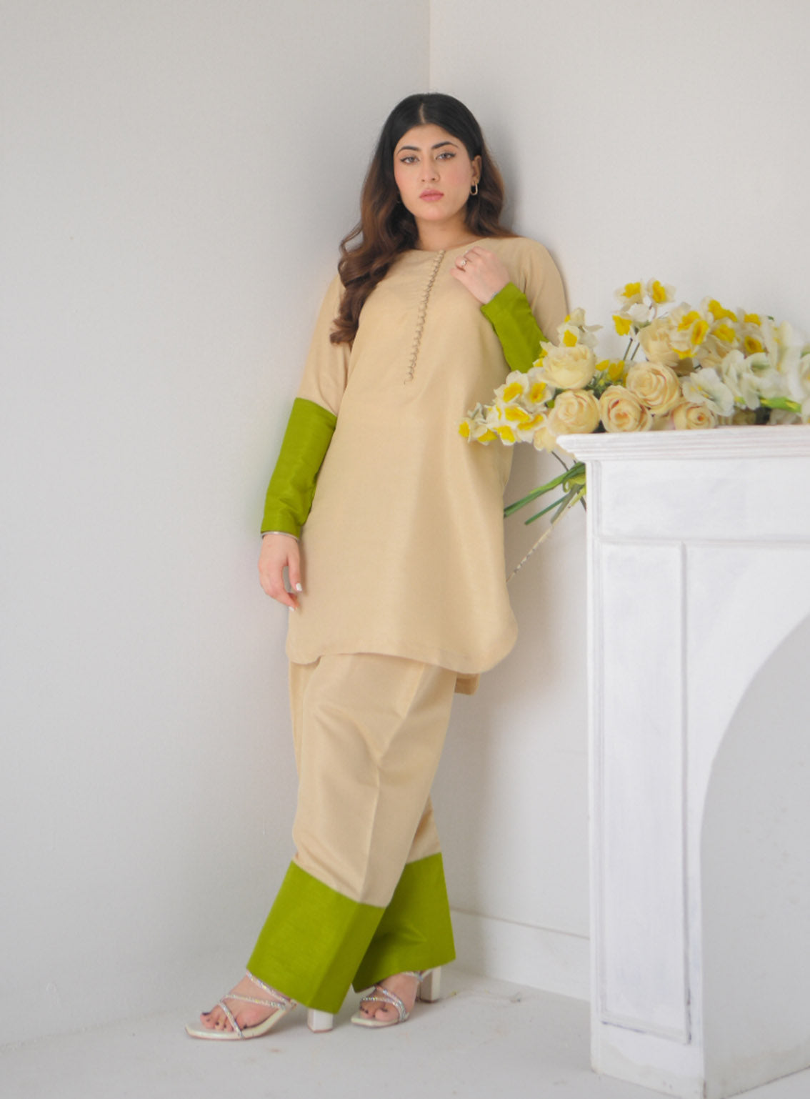 Zauk Printed Indian Raw Silk 2 Piece Stitched Suit ZK24RTW D-PASTEL Zauk Printed Indian Raw Silk 2 Piece Stitched Suit ZK24RTW D-PASTEL