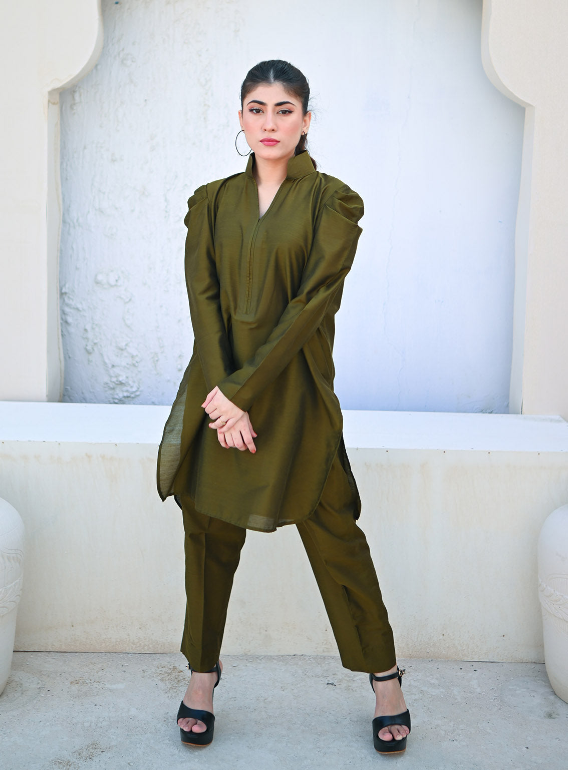 Zauk Printed Khaddi Cotton 2 Piece Stitched Suit ZK24RTW D-MOSS GREEN Zauk Printed Khaddi Cotton 2 Piece Stitched Suit ZK24RTW D-MOSS GREEN