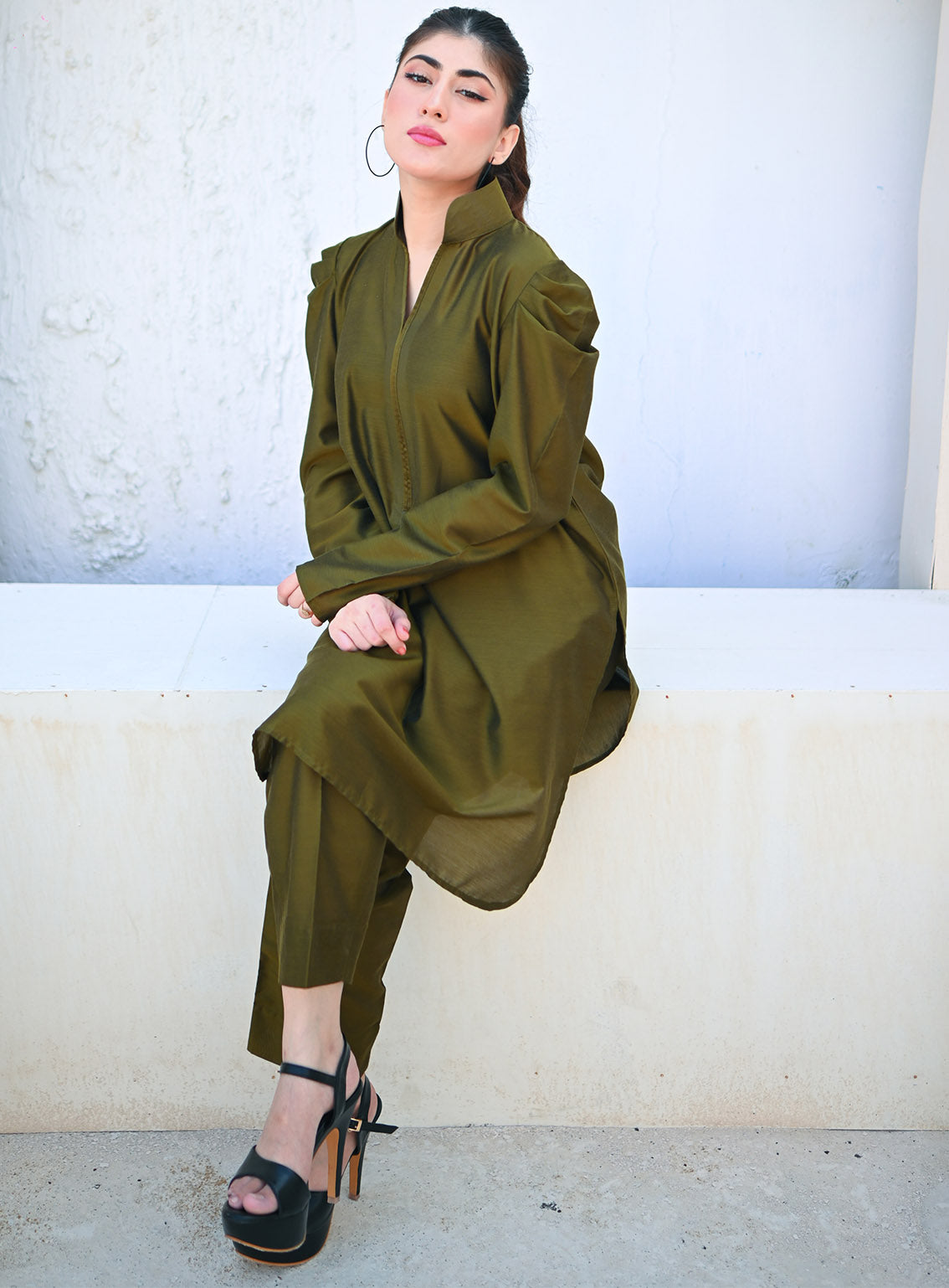 Zauk Printed Khaddi Cotton 2 Piece Stitched Suit ZK24RTW D-MOSS GREEN Zauk Printed Khaddi Cotton 2 Piece Stitched Suit ZK24RTW D-MOSS GREEN