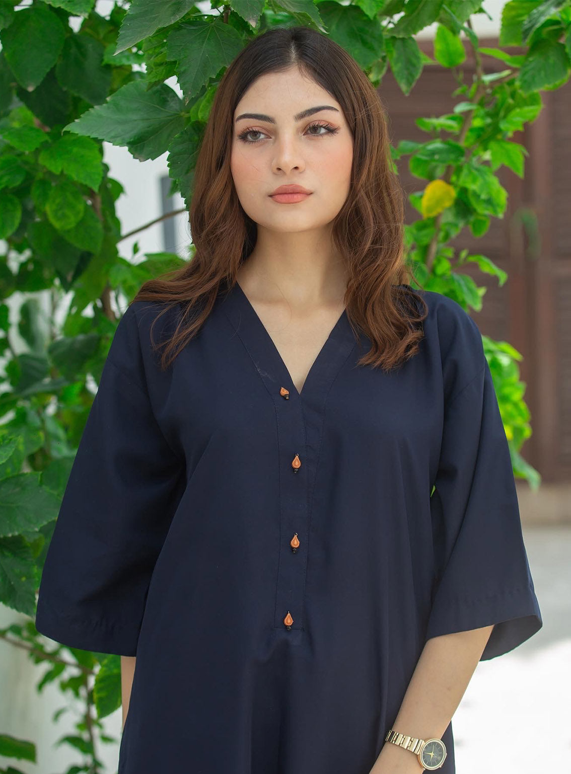 Zauk Printed Malai Georgette 2 Piece Stitched Suit ZK24RTW D-NAVY BLUE Zauk Printed Malai Georgette 2 Piece Stitched Suit ZK24RTW D-NAVY BLUE