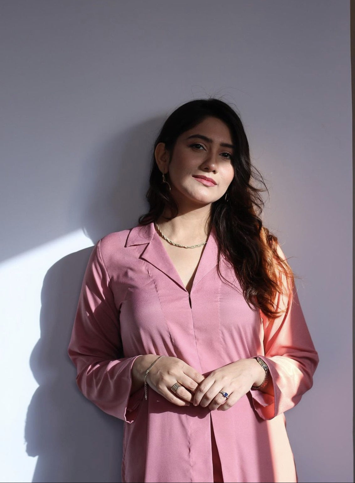 Zauk Printed Poly Crepe 2 Piece Stitched Suit ZK24RTW D-FLAMINGO PINK Zauk Printed Poly Crepe 2 Piece Stitched Suit ZK24RTW D-FLAMINGO PINK