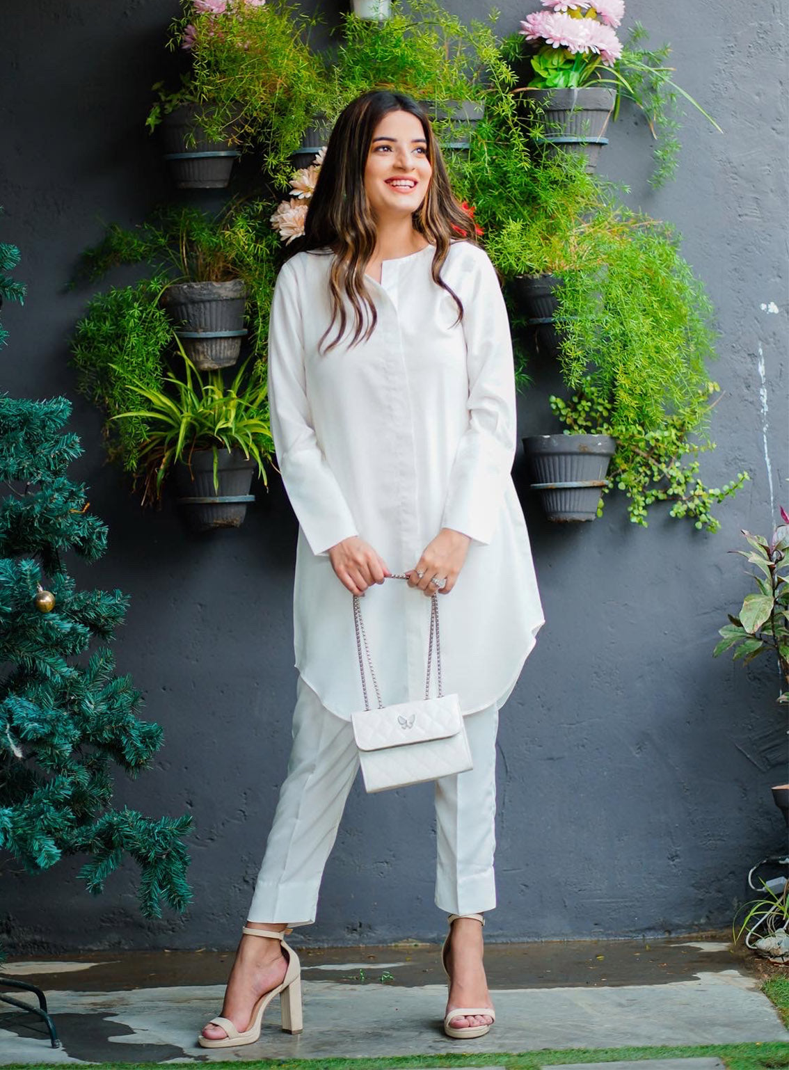 Zauk Printed Poly Crepe 2 Piece Stitched Suit ZK24RTW D-WHITE Zauk Printed Poly Crepe 2 Piece Stitched Suit ZK24RTW D-WHITE