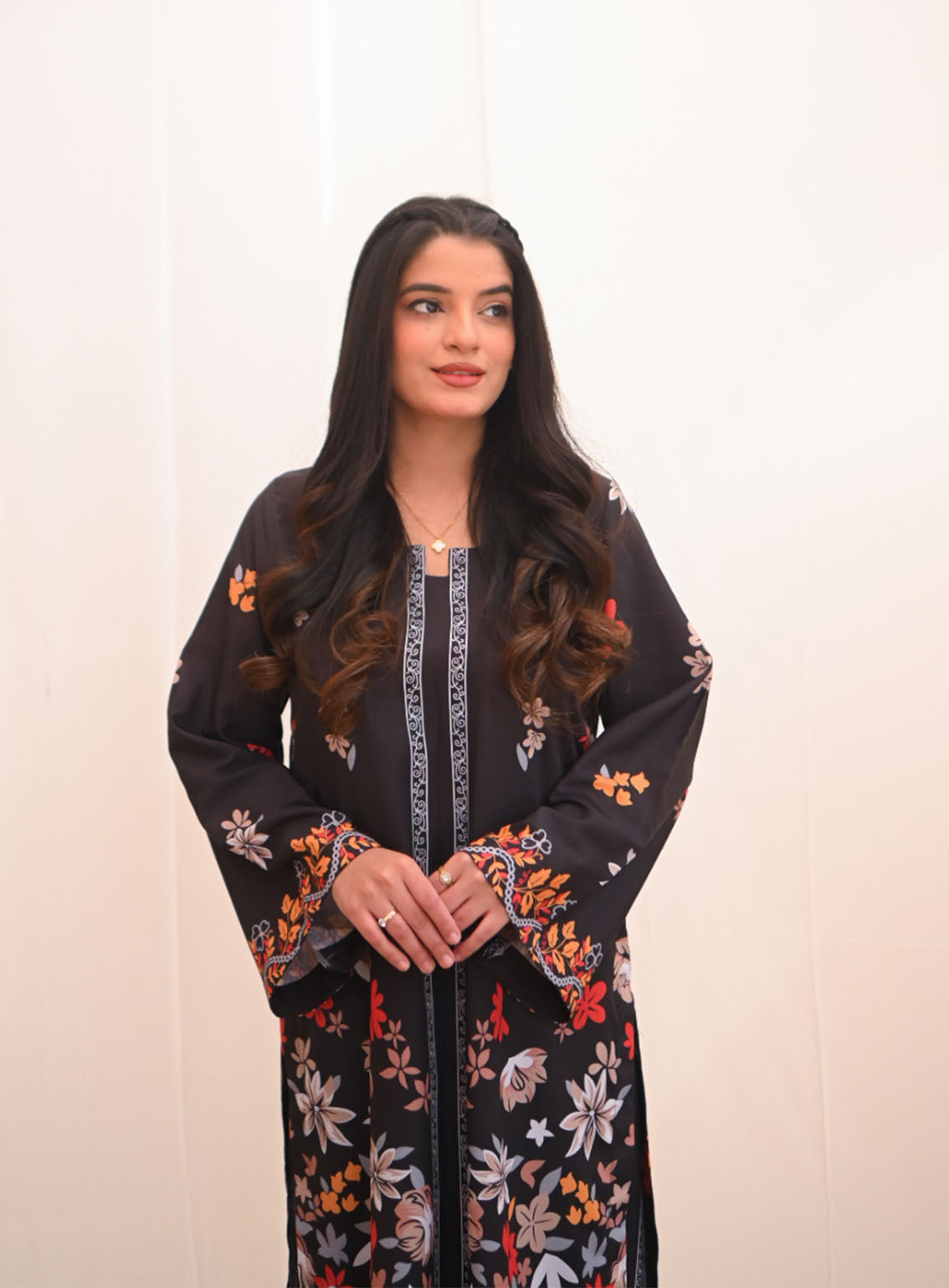 Zauk Printed Wrinkle Free Crepe 2 Piece Stitched Suit ZK24PE D-KARLA Zauk Printed Wrinkle Free Crepe 2 Piece Stitched Suit ZK24PE D-KARLA