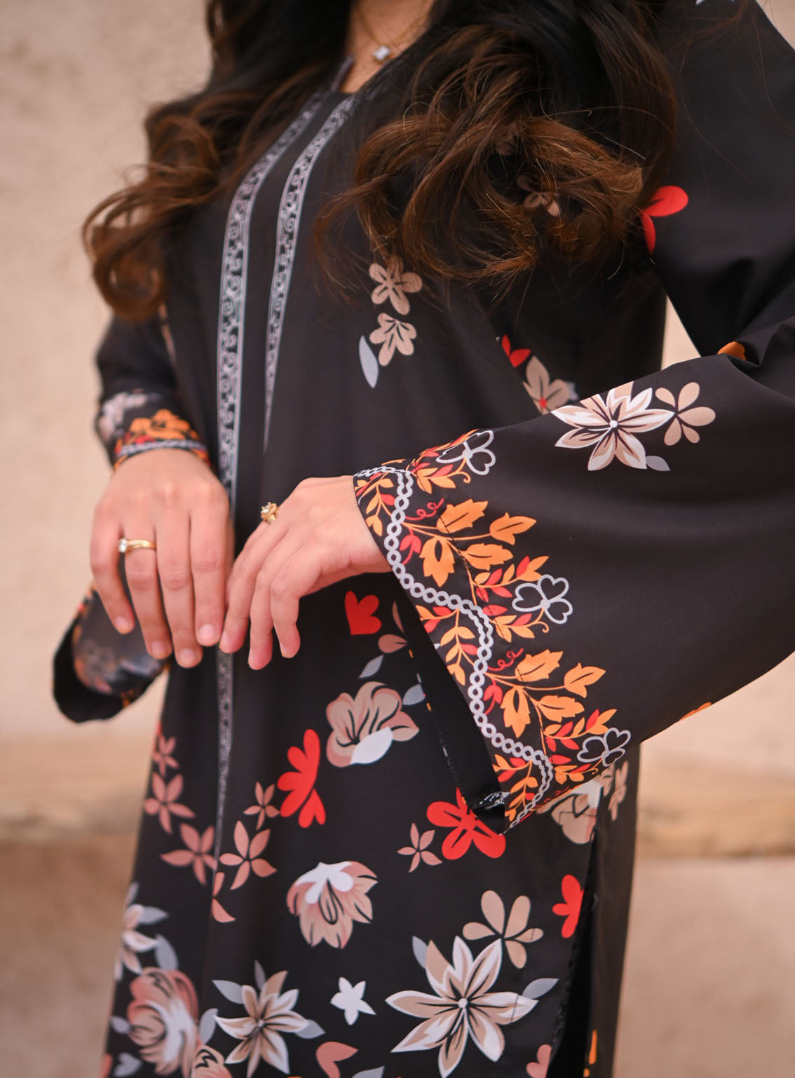 Zauk Printed Wrinkle Free Crepe 2 Piece Stitched Suit ZK24PE D-KARLA Zauk Printed Wrinkle Free Crepe 2 Piece Stitched Suit ZK24PE D-KARLA
