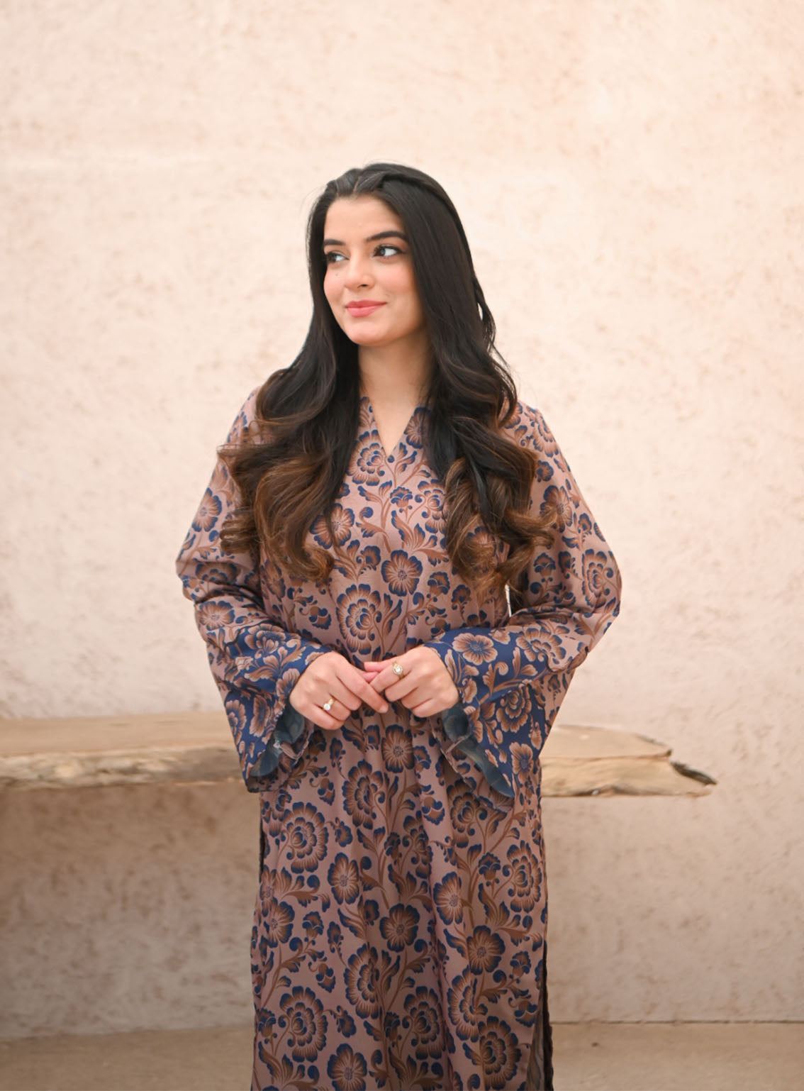 Zauk Printed Wrinkle Free Crepe 2 Piece Stitched Suit ZK24PE D-MUSHROOM Zauk Printed Wrinkle Free Crepe 2 Piece Stitched Suit ZK24PE D-MUSHROOM
