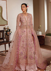 Zeenat By Maryam's Luxury Formals Embroidered Organza 3 Piece Unstitched Suit MY25ZLFV2 D-ZEE-1914 SUNEHRI