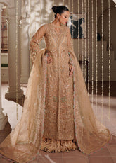 Zeenat By Maryam's Luxury Formals Embroidered Organza 3 Piece Unstitched Suit MY25ZLFV2 D-ZEE-1916 JAHANARA