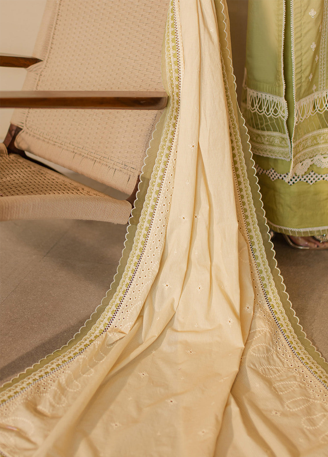 Zellbury Chikankari Embroidered Cotton 3 Piece Unstitched Suit WUC24E30702 Zellbury Chikankari Embroidered Cotton 3 Piece Unstitched Suit WUC24E30702