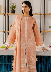 Zellbury Chikankari Lawn 3 Piece Unstitched Suit WUS25E30803