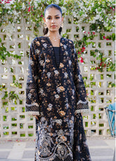 Zellbury Chikankari Lawn 3 Piece Unstitched Suit WUS25E30816