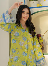 Zellbury Embroidered Cambric 2 Piece Unstitched Suit WUC24E20104