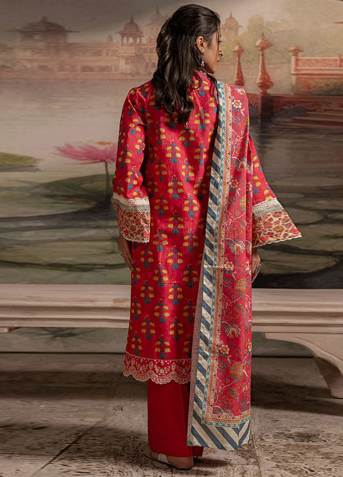Zellbury Embroidered Khaddar 2 Piece Unstitched Suit WUW24E20437 Zellbury Embroidered Khaddar 2 Piece Unstitched Suit WUW24E20437