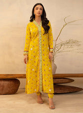 Zellbury Embroidered Lawn 2 Piece Unstitched Suit WUS25E20098