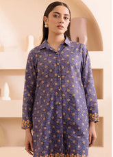 Zellbury Embroidered Lawn 2 Piece Unstitched Suit WUS25E20165