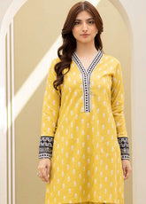 Zellbury Embroidered Lawn 2 Piece Unstitched Suit WUS25E20170