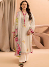 Zellbury Printed Lawn 2 Piece Unstitched Suit WUS25E20239