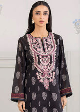 Zellbury Embroidered Lawn 2 Piece Unstitched Suit WUS25E20309