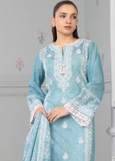 Zellbury Embroidered Lawn 2 Piece Unstitched Suit WUS25E20311