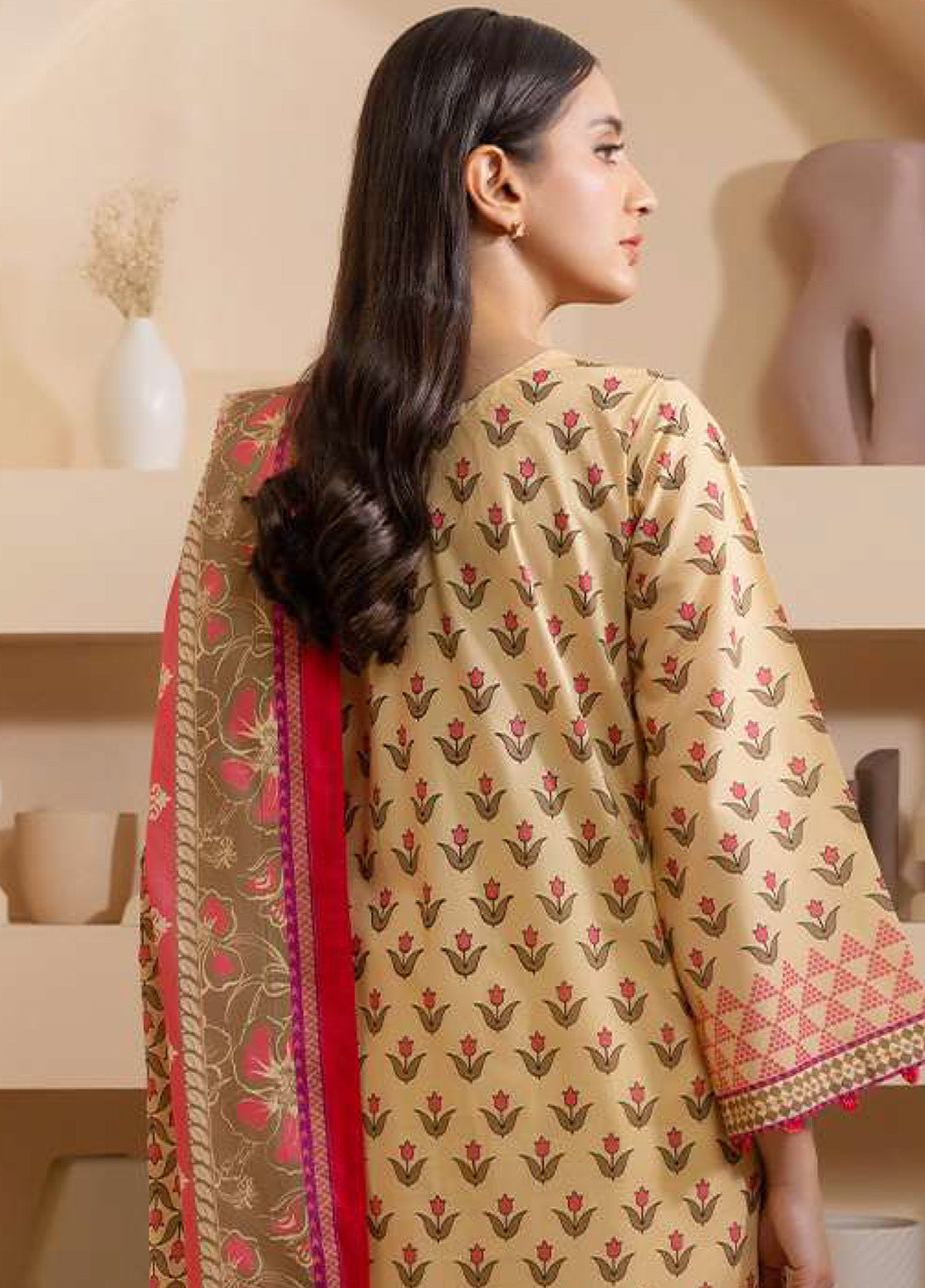 Zellbury Embroidered Lawn 3 Piece Unstitched Suit WUS25E30278 Zellbury Embroidered Lawn 3 Piece Unstitched Suit WUS25E30278