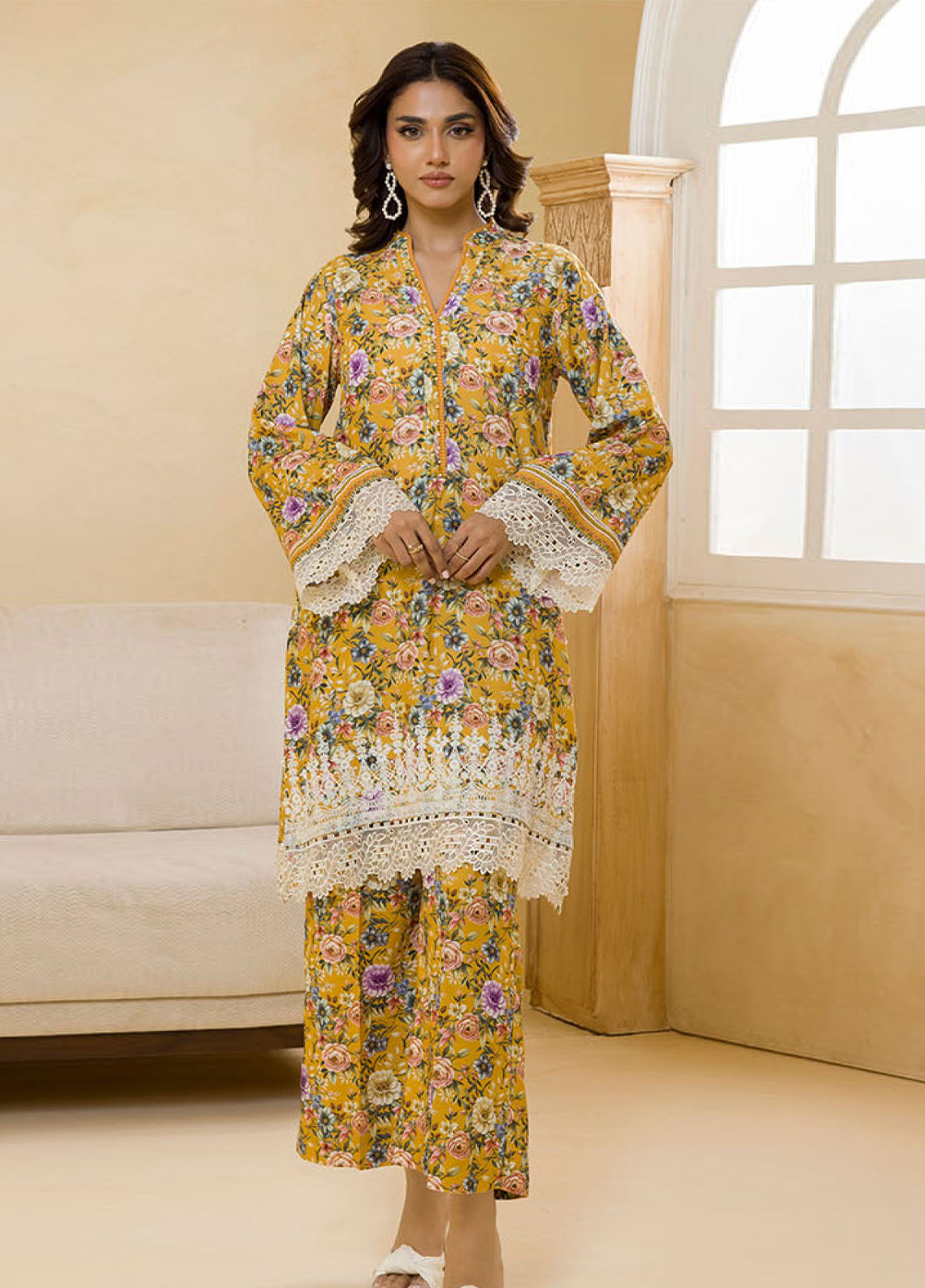 Zellbury Embroidered Linen 2 Piece Unstitched Suit WUW25E20093 Zellbury Embroidered Linen 2 Piece Unstitched Suit WUW25E20093