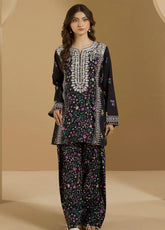 Zellbury Embroidered Linen 2 Piece Unstitched Suit WUW25E20095