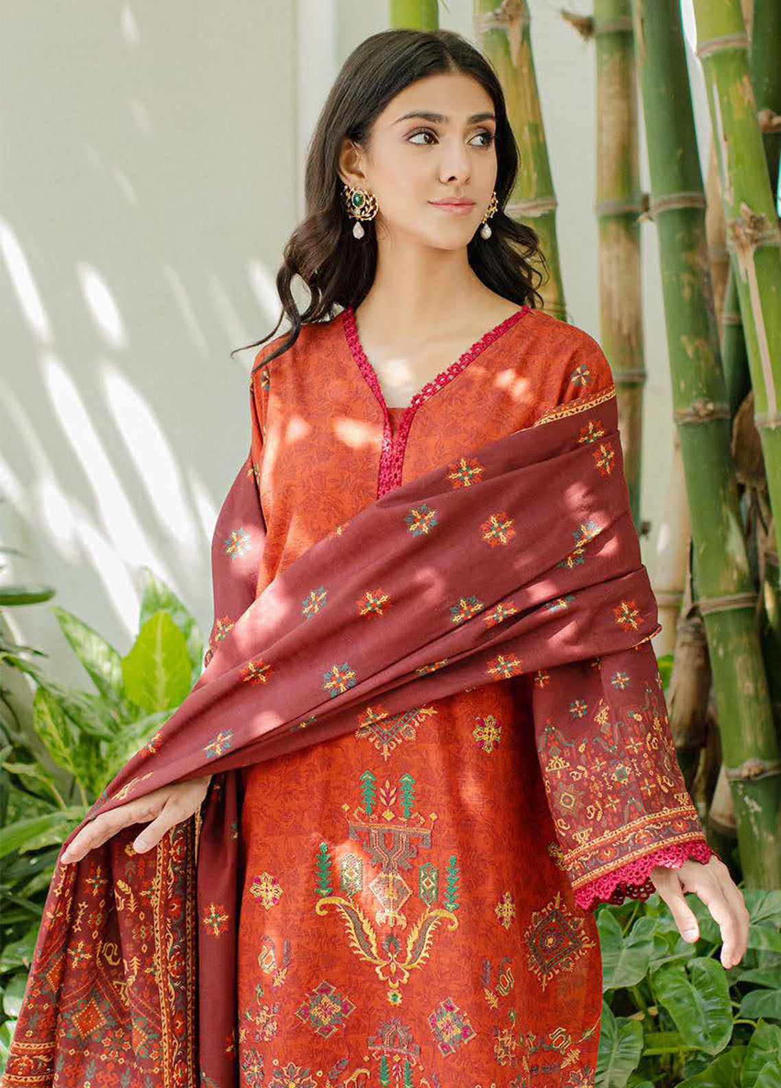 Zellbury Essential Embroidered Khaddar 3 Piece Unstitched Suit WUW24E30233 Zellbury Essential Embroidered Khaddar 3 Piece Unstitched Suit WUW24E30233