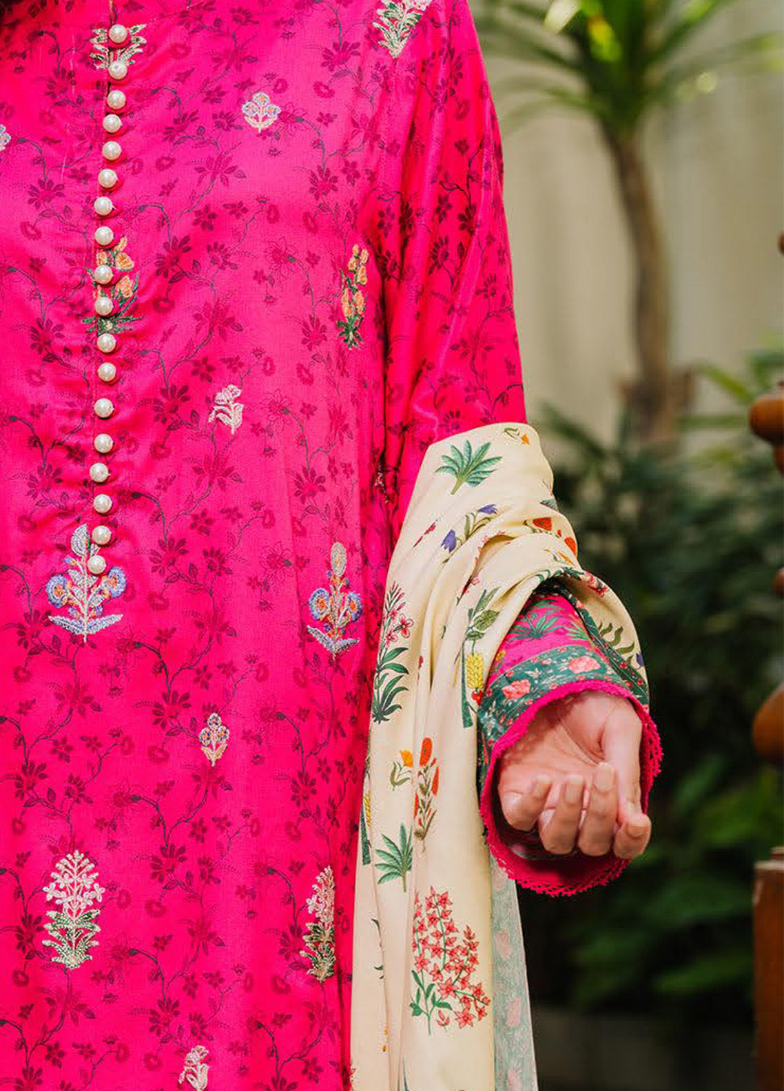 Zellbury Essential Embroidered Twill Viscose 3 Piece Unstitched Suit WUW24E30227 Zellbury Essential Embroidered Twill Viscose 3 Piece Unstitched Suit WUW24E30227