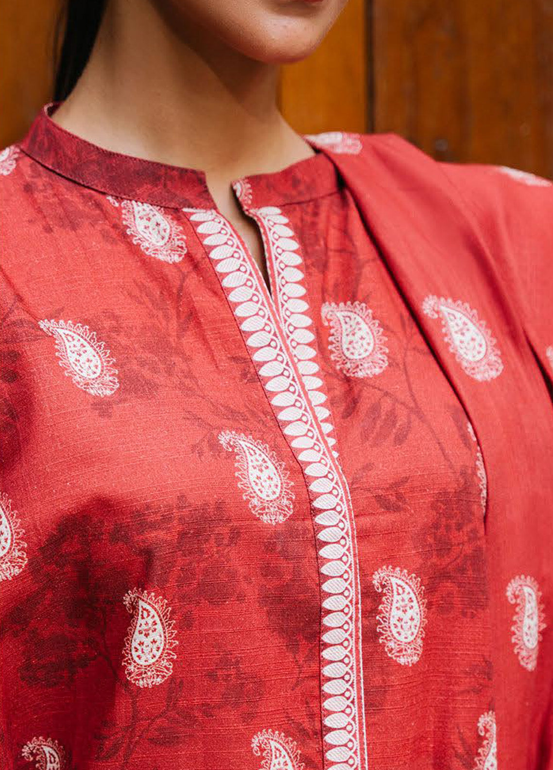 Zellbury Essential Printed Karandi 3 Piece Unstitched Suit WUW24X30193 Zellbury Essential Printed Karandi 3 Piece Unstitched Suit WUW24X30193