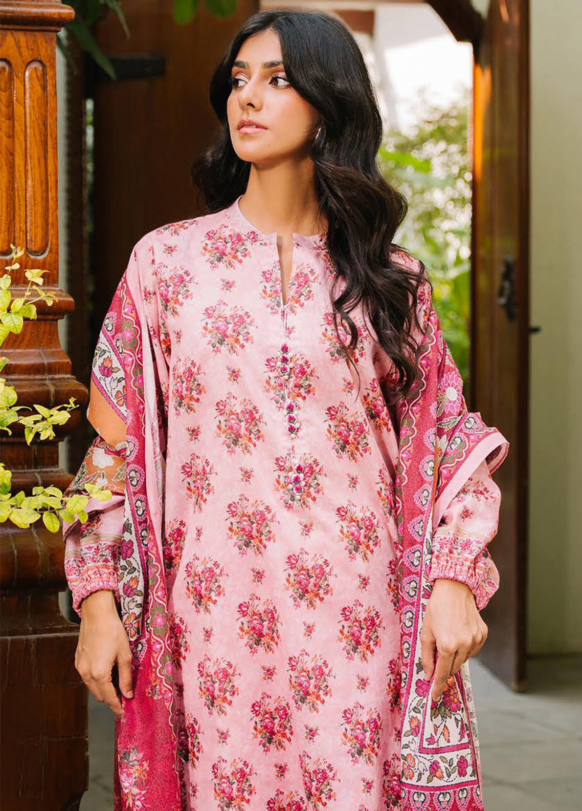 Zellbury Essential Printed Karandi 3 Piece Unstitched Suit WUW24X30212 Zellbury Essential Printed Karandi 3 Piece Unstitched Suit WUW24X30212
