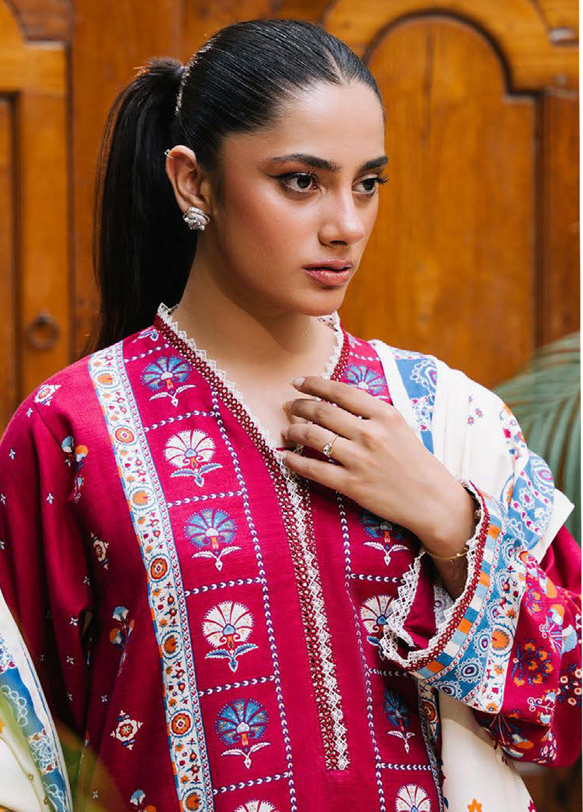 Zellbury Essential Printed Khaddar 3 Piece Unstitched Suit WUW24X30197 Zellbury Essential Printed Khaddar 3 Piece Unstitched Suit WUW24X30197