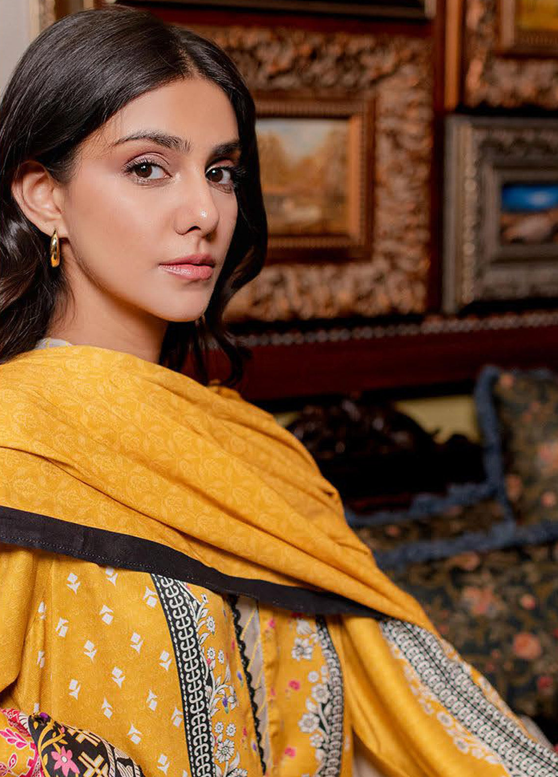 Zellbury Essential Printed Khaddar 3 Piece Unstitched Suit WUW24X30205 Zellbury Essential Printed Khaddar 3 Piece Unstitched Suit WUW24X30205