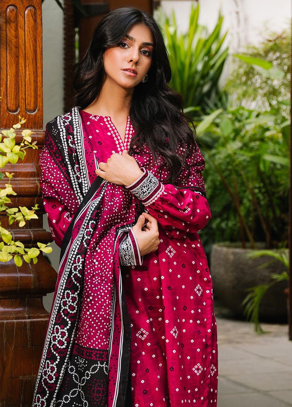 Zellbury Essential Printed Khaddar 3 Piece Unstitched Suit WUW24X30269 Zellbury Essential Printed Khaddar 3 Piece Unstitched Suit WUW24X30269