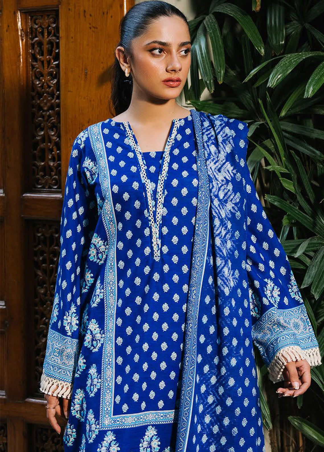 Zellbury Essential Printed Khaddar 3 Piece Unstitched Suit WUW24X30270 Zellbury Essential Printed Khaddar 3 Piece Unstitched Suit WUW24X30270