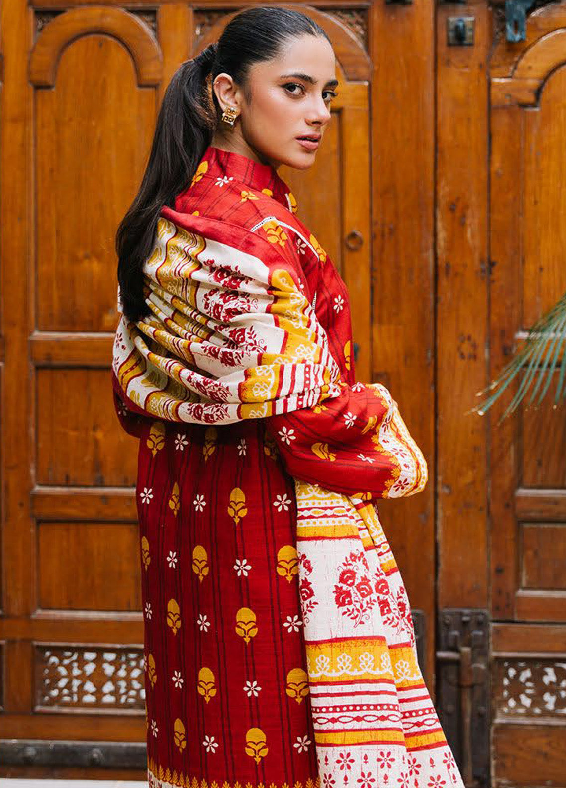 Zellbury Essential Printed Khaddar 3 Piece Unstitched Suit WUW24X30271 Zellbury Essential Printed Khaddar 3 Piece Unstitched Suit WUW24X30271