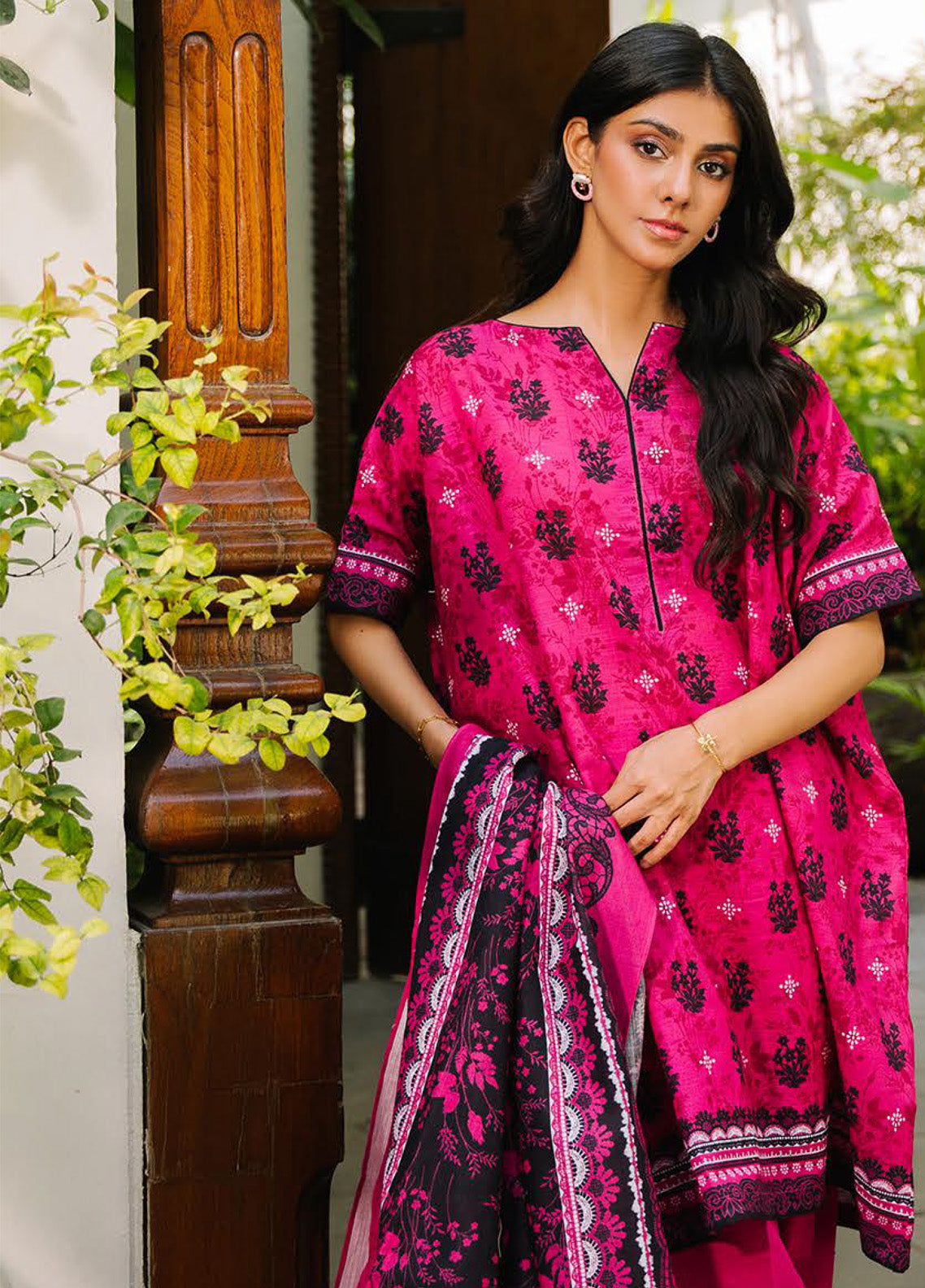 Zellbury Essential Printed Khaddar 3 Piece Unstitched Suit WUW24X30272 Zellbury Essential Printed Khaddar 3 Piece Unstitched Suit WUW24X30272