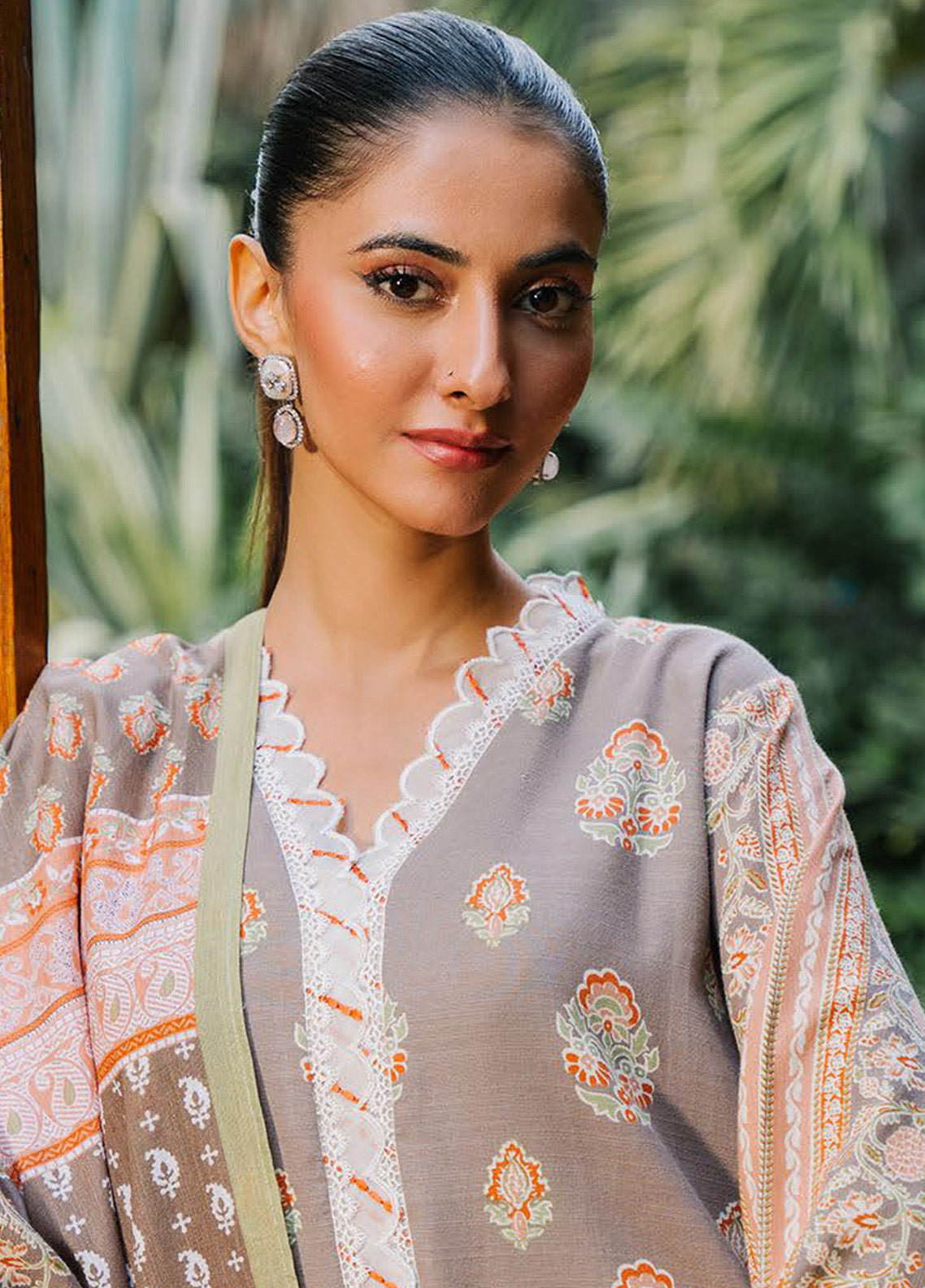 Zellbury Essential Printed Khaddar 3 Piece Unstitched Suit WUW24X30276 Zellbury Essential Printed Khaddar 3 Piece Unstitched Suit WUW24X30276