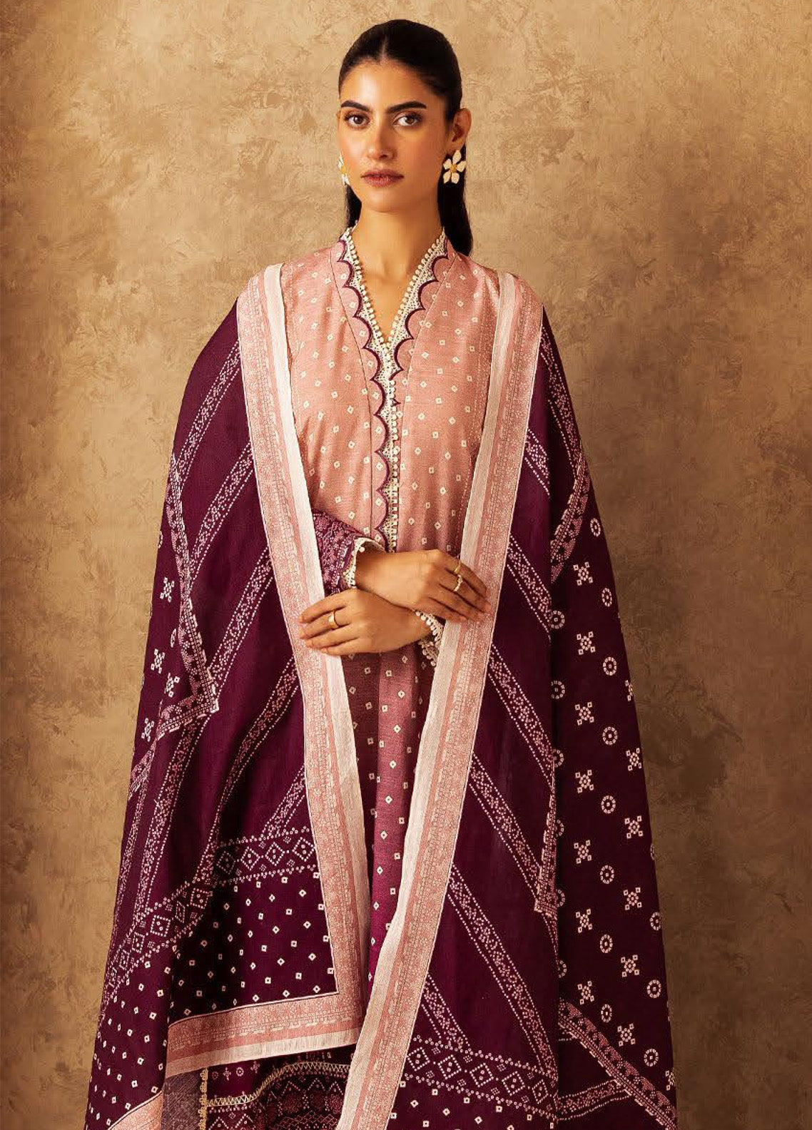 Zellbury Essential Printed Khaddar 3 Piece Unstitched Suit WUW24X30280 Zellbury Essential Printed Khaddar 3 Piece Unstitched Suit WUW24X30280