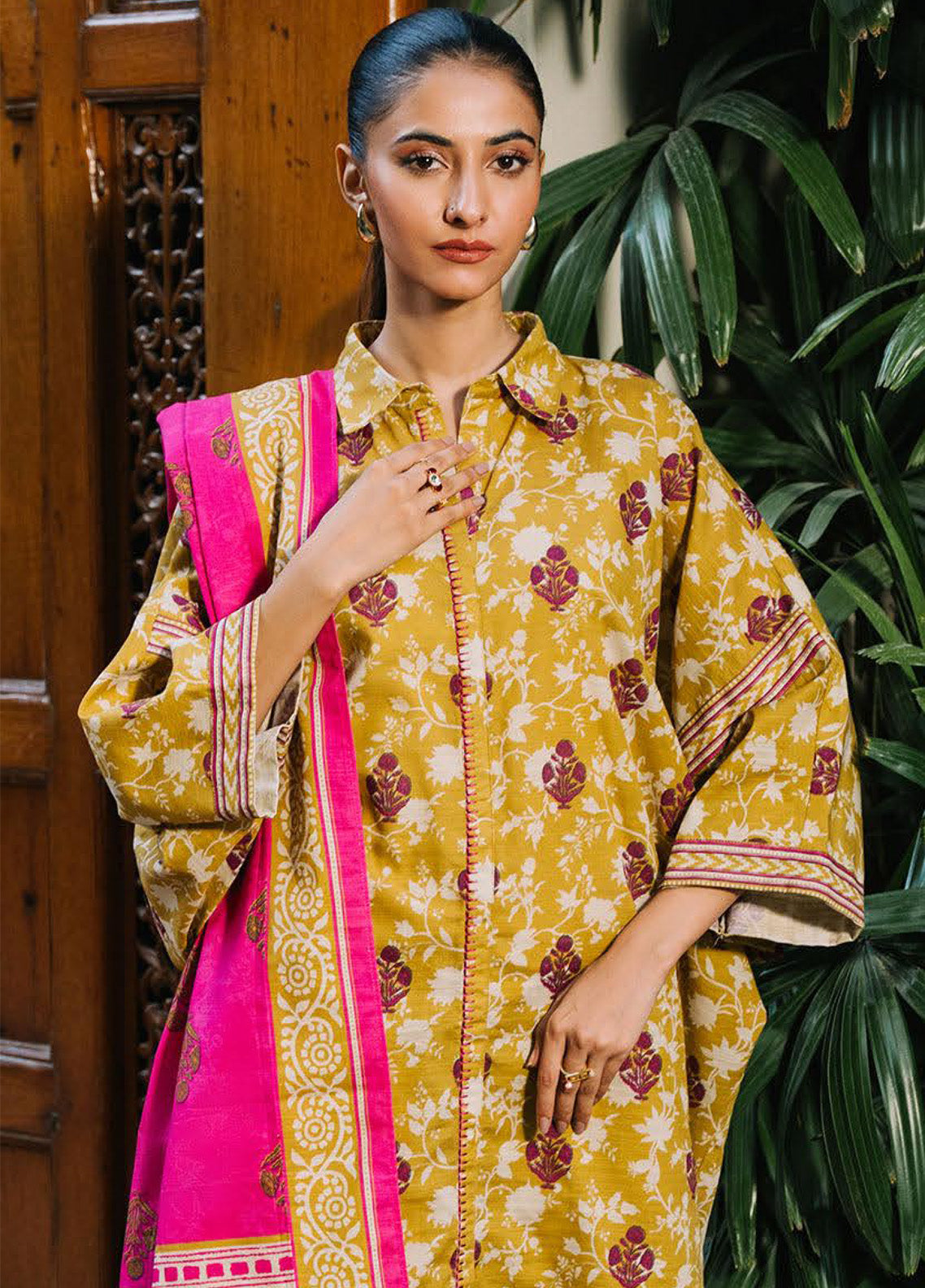 Zellbury Essential Printed Khaddar 3 Piece Unstitched Suit WUW24X30282 Zellbury Essential Printed Khaddar 3 Piece Unstitched Suit WUW24X30282
