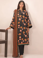 Zellbury Essential Printed Lawn 2 Piece Unstitched Suit WUS24X21302