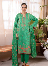 Zellbury Essential Printed Lawn 3 Piece Unstitched Suit WUS24X31048