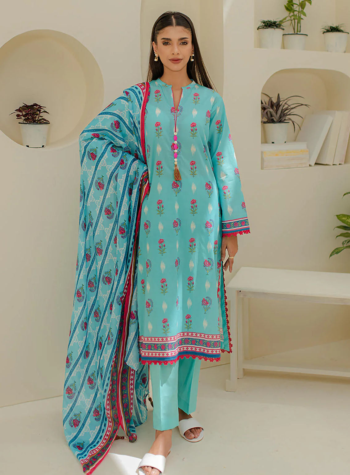 Zellbury Essential Printed Lawn 3 Piece Unstitched Suit WUS24X31193 Zellbury Essential Printed Lawn 3 Piece Unstitched Suit WUS24X31193