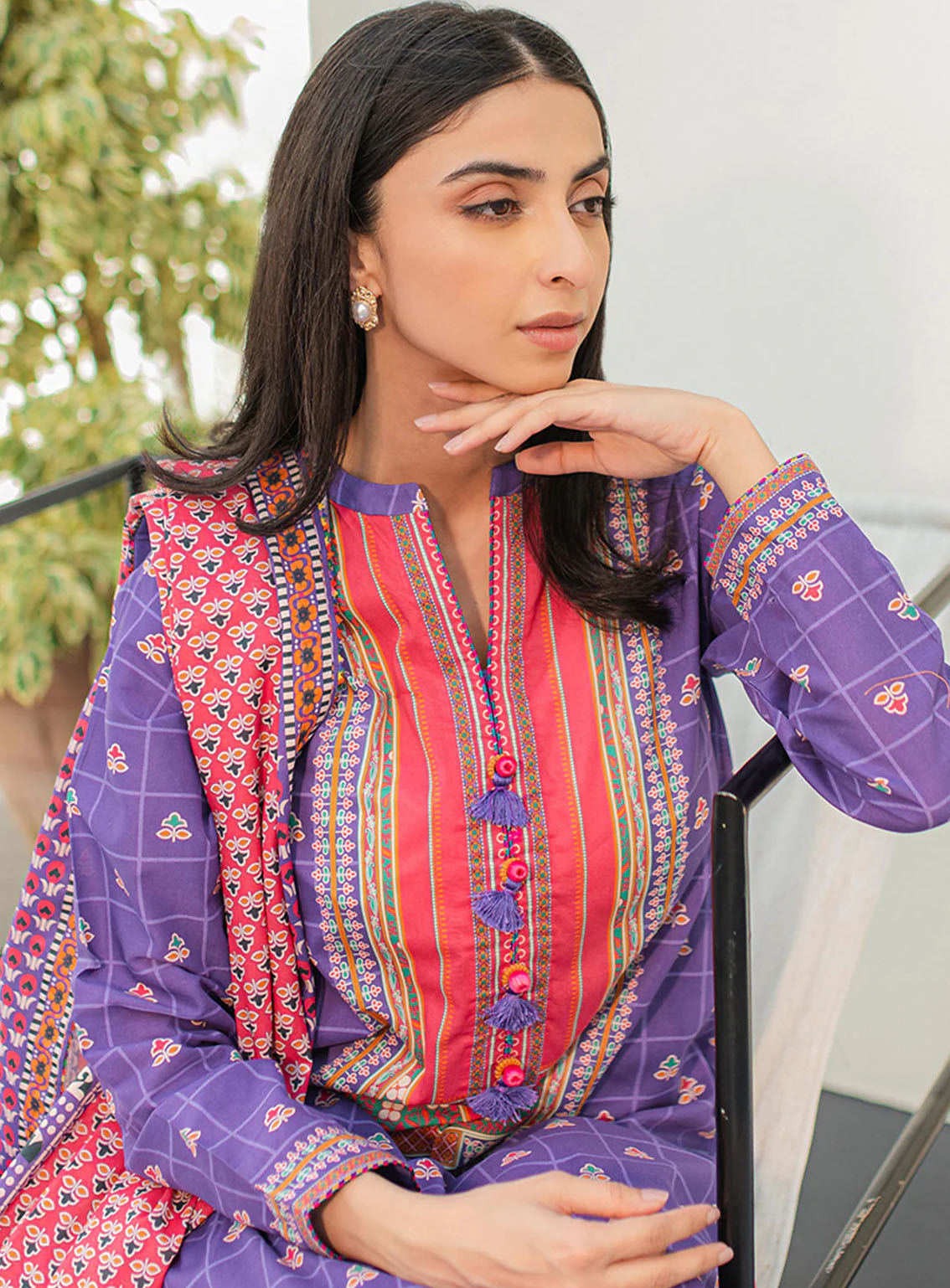 Zellbury Essential Printed Lawn 3 Piece Unstitched Suit WUS24X31217 Zellbury Essential Printed Lawn 3 Piece Unstitched Suit WUS24X31217