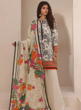Zellbury Essential Printed Lawn 3 Piece Unstitched Suit WUS24X31230