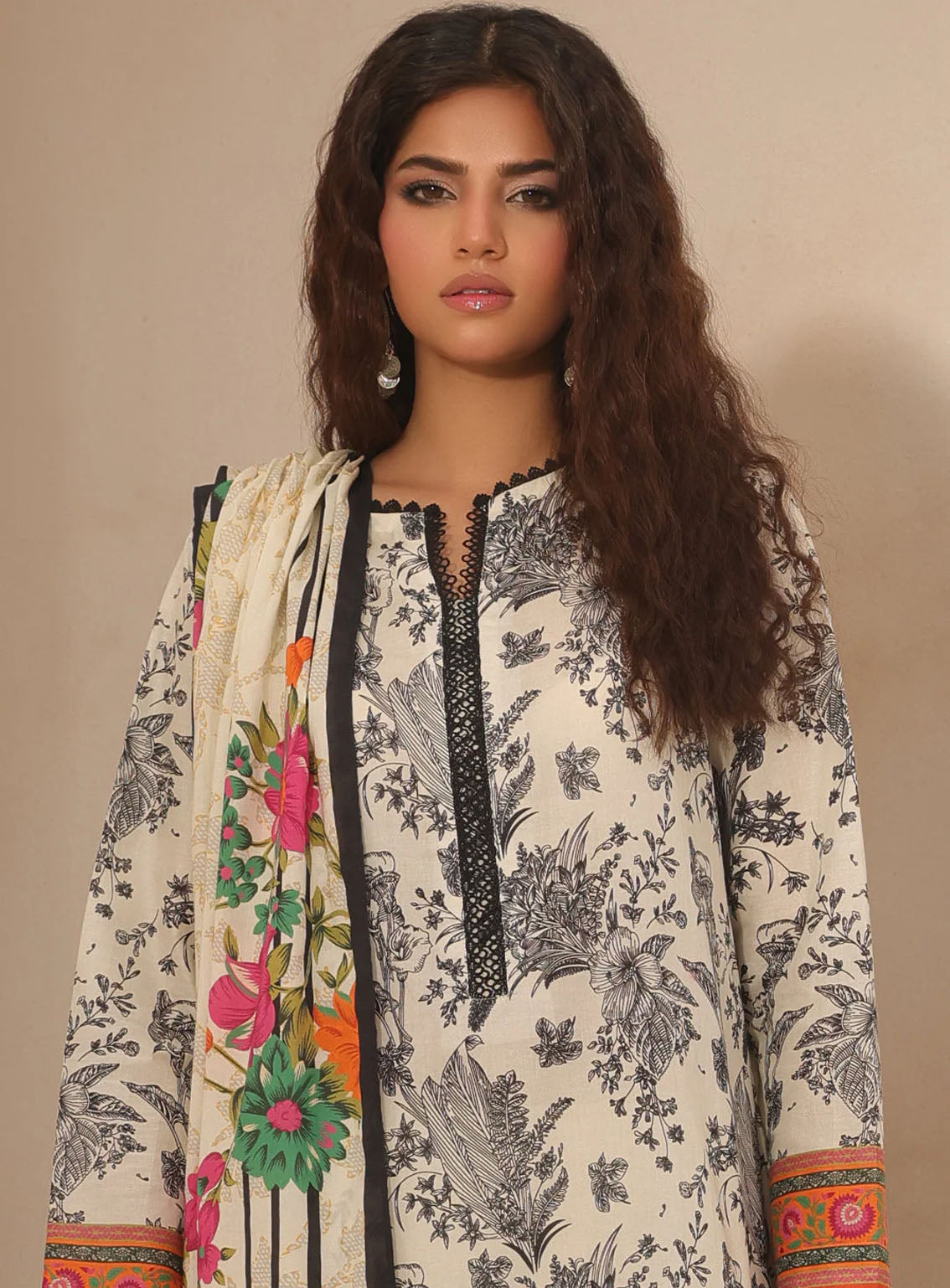 Zellbury Essential Printed Lawn 3 Piece Unstitched Suit WUS24X31230 Zellbury Essential Printed Lawn 3 Piece Unstitched Suit WUS24X31230
