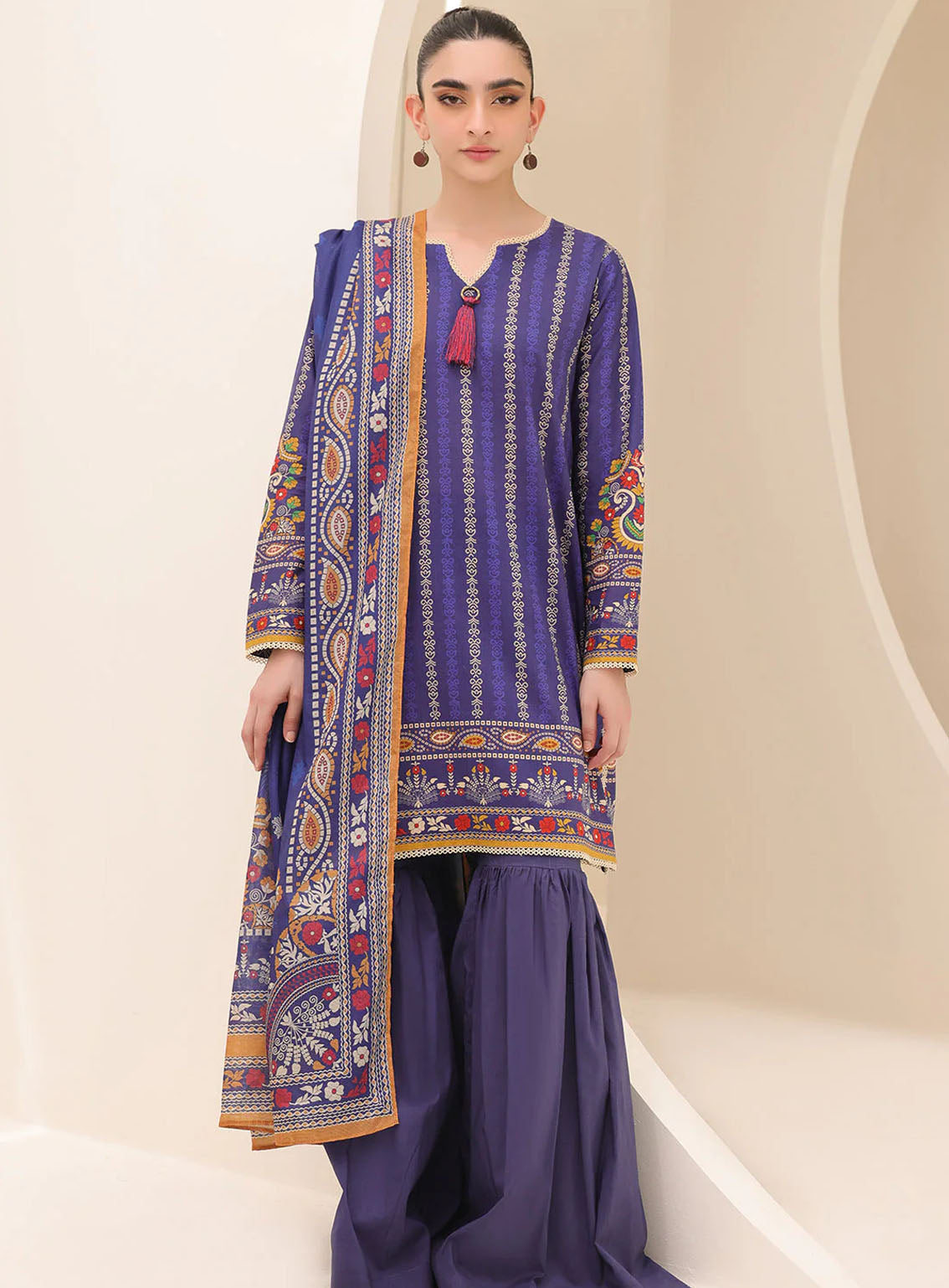 Zellbury Essential Printed Lawn 3 Piece Unstitched Suit WUS24X31664 Zellbury Essential Printed Lawn 3 Piece Unstitched Suit WUS24X31664